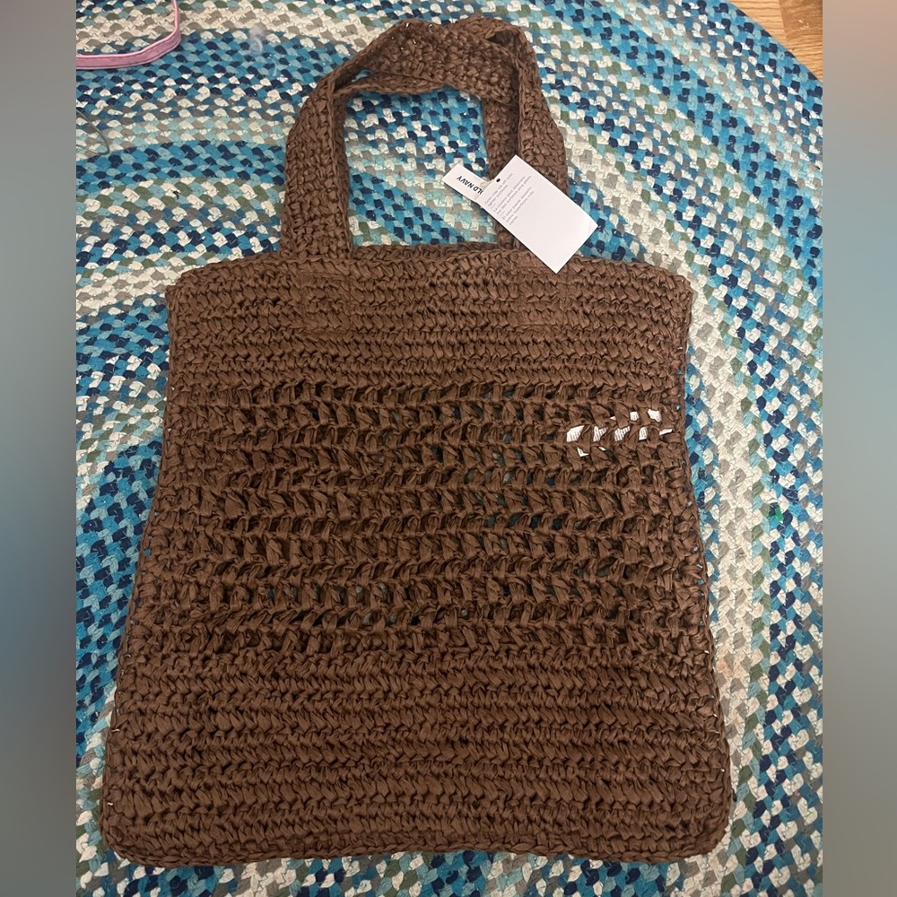 COPY - Old navy nwt Brown Crochet Tote Bag